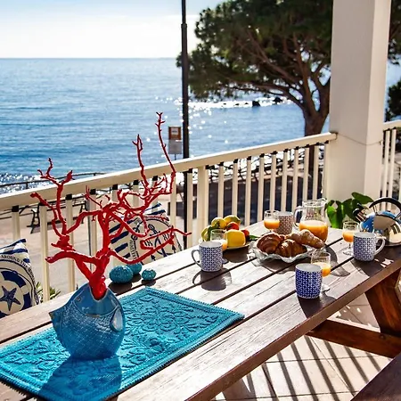 Terrazza Lungomare, E Sei In Spiaggia... Cala Gonone Exterior foto